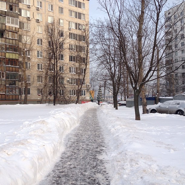 Зима в Орехове